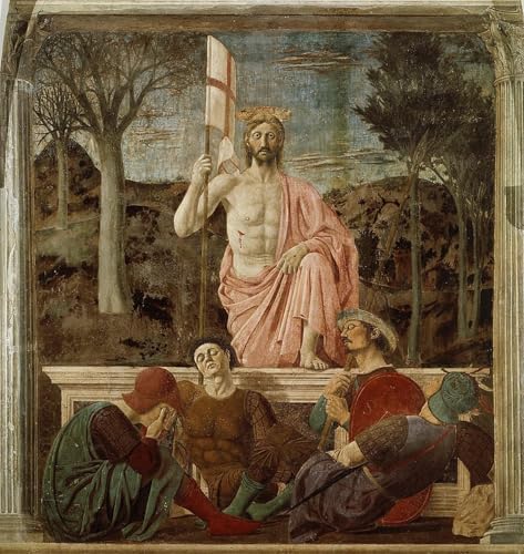 Affiche Piero della Francesca la Résurrection tableau d'art mural classique 60x90cm