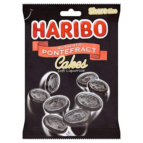haribo cakes soft liquorice