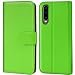 Produktbild Conie Handyhülle für Huawei P30 Hülle, Premium PU Leder Flip Case Booklet Cover Weiches Innenfutter für P30 Tasche, Grün