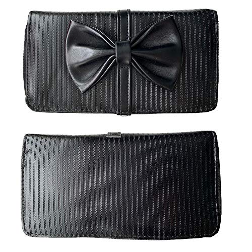 Set de Bolsos para Mujer 2 Piezas Tote con Monedero Negro miniatura 6