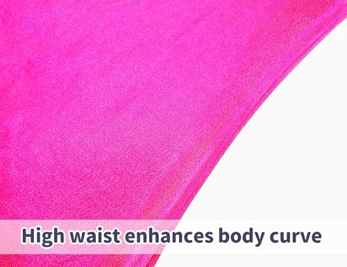 snowheart gymnastics leotards for girls 2-pack sparkly toddler biketards sleeveless for tumbling dance classes