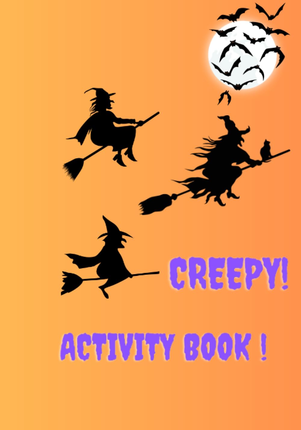 Spooky: Activity Book