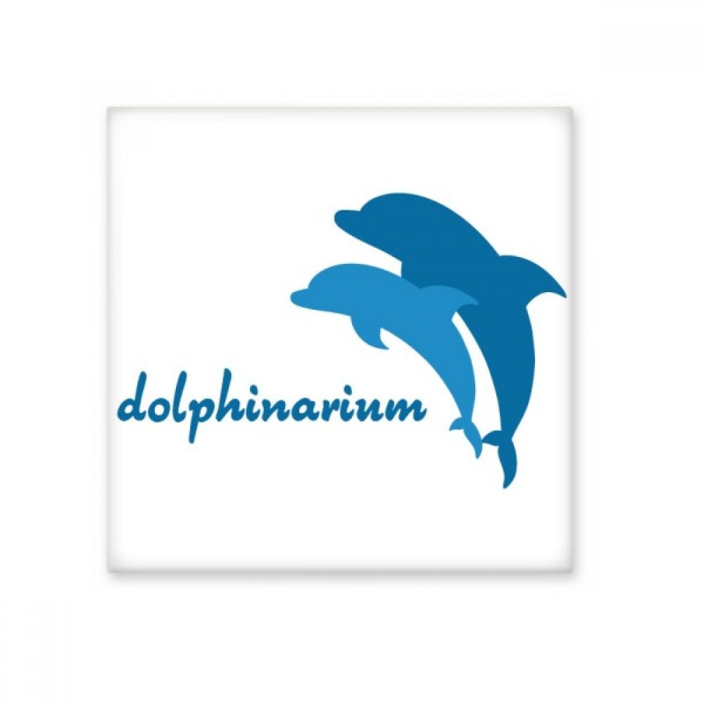 Carreau en céramique dauphin bleu DIYthinker pour une ambiance bord de mer dans la cuisine
