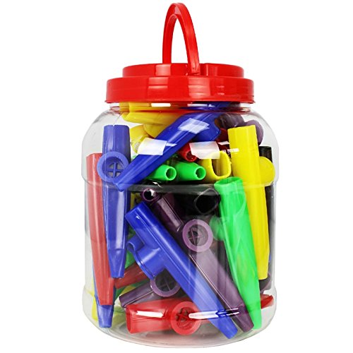 A-Star KAZ30MX Pack de 30 Kazoos pour Enfant - Les Beatles, Paul McCartney, John Lennon, RIngo Starr, George Harrison A-Star KAZ30MX Pack de 30 Kazoos pour Enfant – Image 4