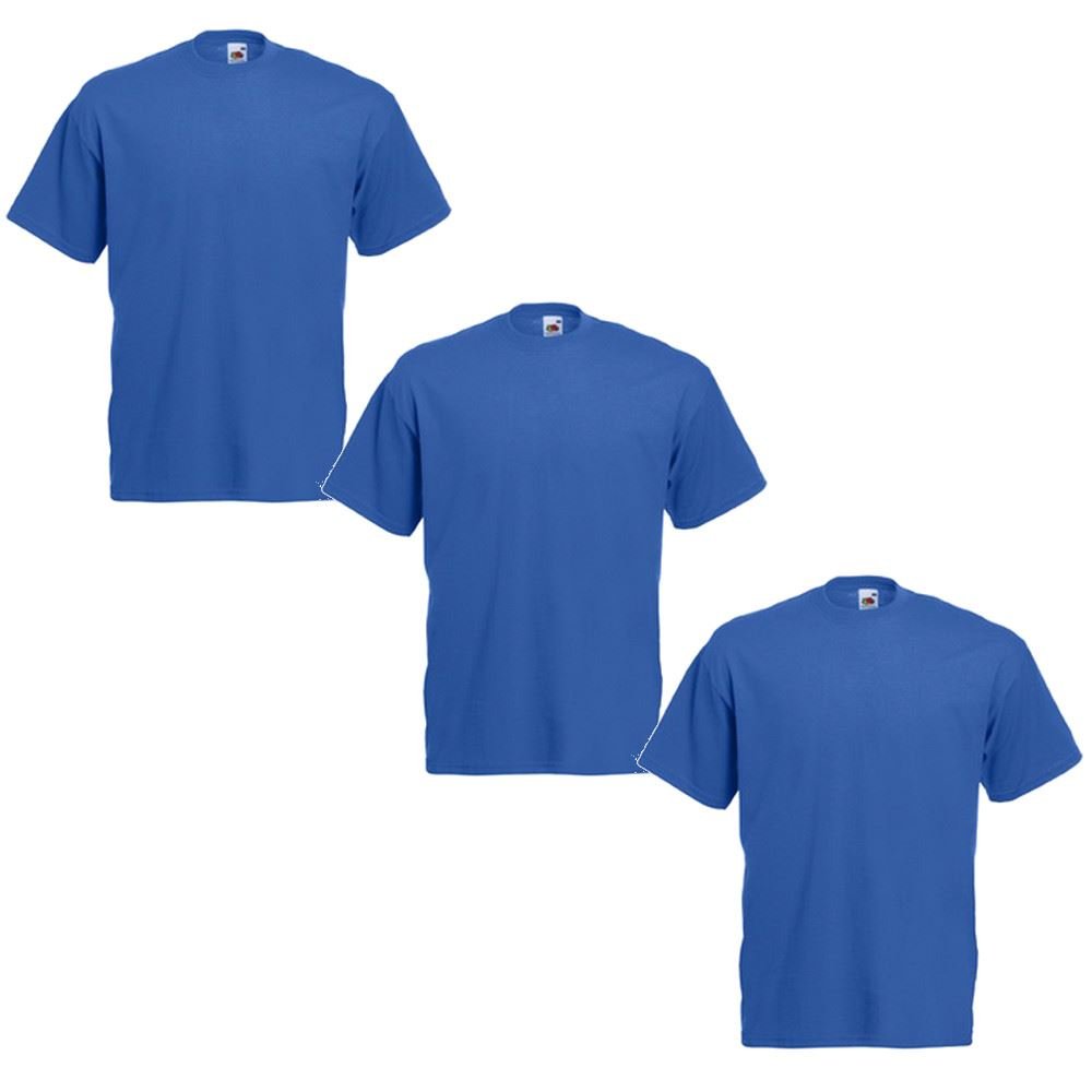 Fruit of the LoomMen's T-Shirt Valueweight Tee, 3 Pack