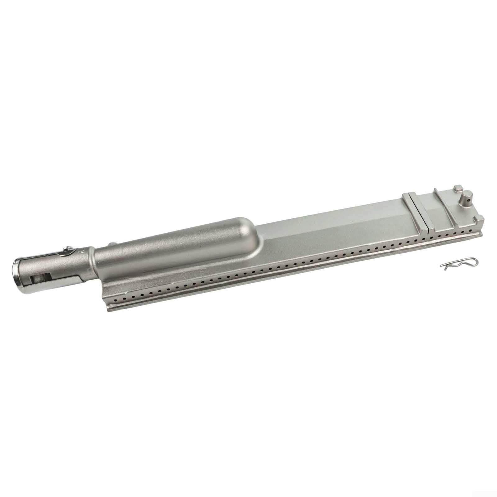 Bruciatore per barbecue in acciaio inox 304, 40,6 x 7,9 x 5,3 cm, gas