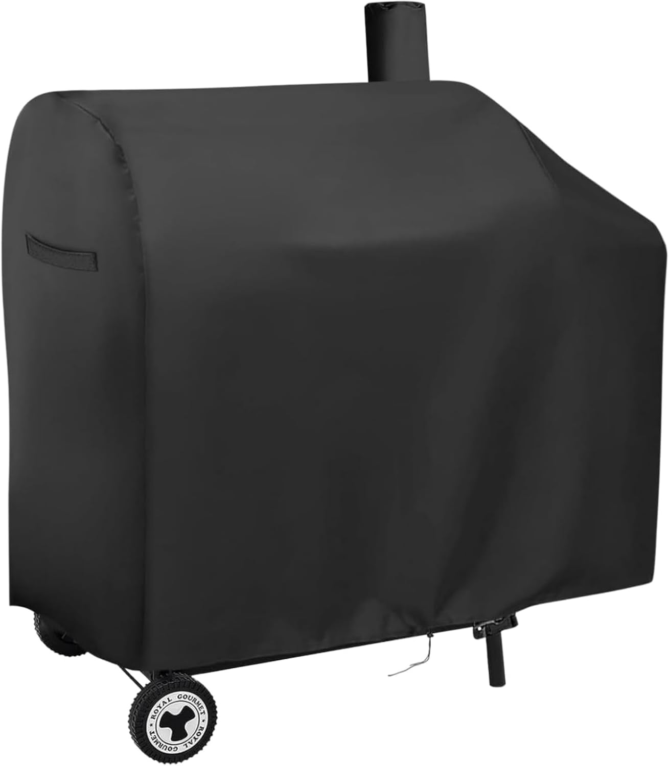 Charcoal Grills Cover for CC1830 30 Barrel Charcoal Grill, Waterproof Outdoor Grill Cover BBQ Grill Cover Barbeque Grill Cover - 44" L×27.6" W×43" H, Black