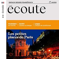 &Eacute;coute Audio - Les petites places de Paris. 10/2020 Titelbild