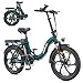 MilePort 1 Bici Elettrica Per Adulti, 36V 13AH Batteria Rimovibile 250w Motore...