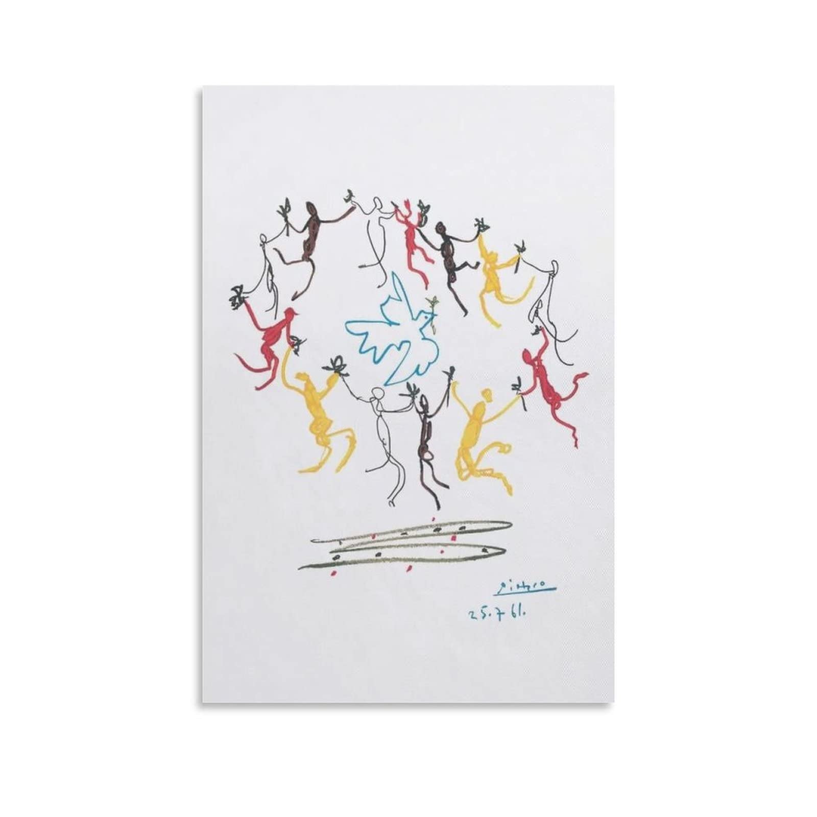 Amazon.co.jp: Pablo Picassoパブロ・ピカソ偉大なる画家の作品