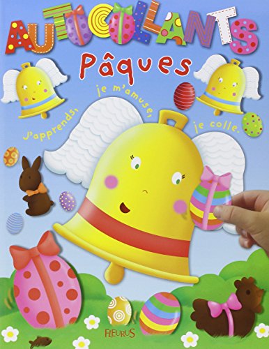 Autocollants Pâques : J'apprends, je m'amuse, je colle