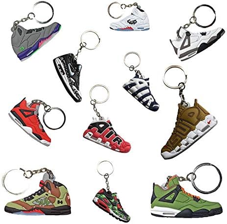 jordan shoe keychain amazon