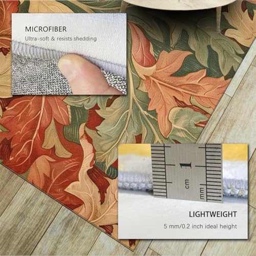 Tapis moderne lavable 160x230cm abstrait avec dossier antidérapant
