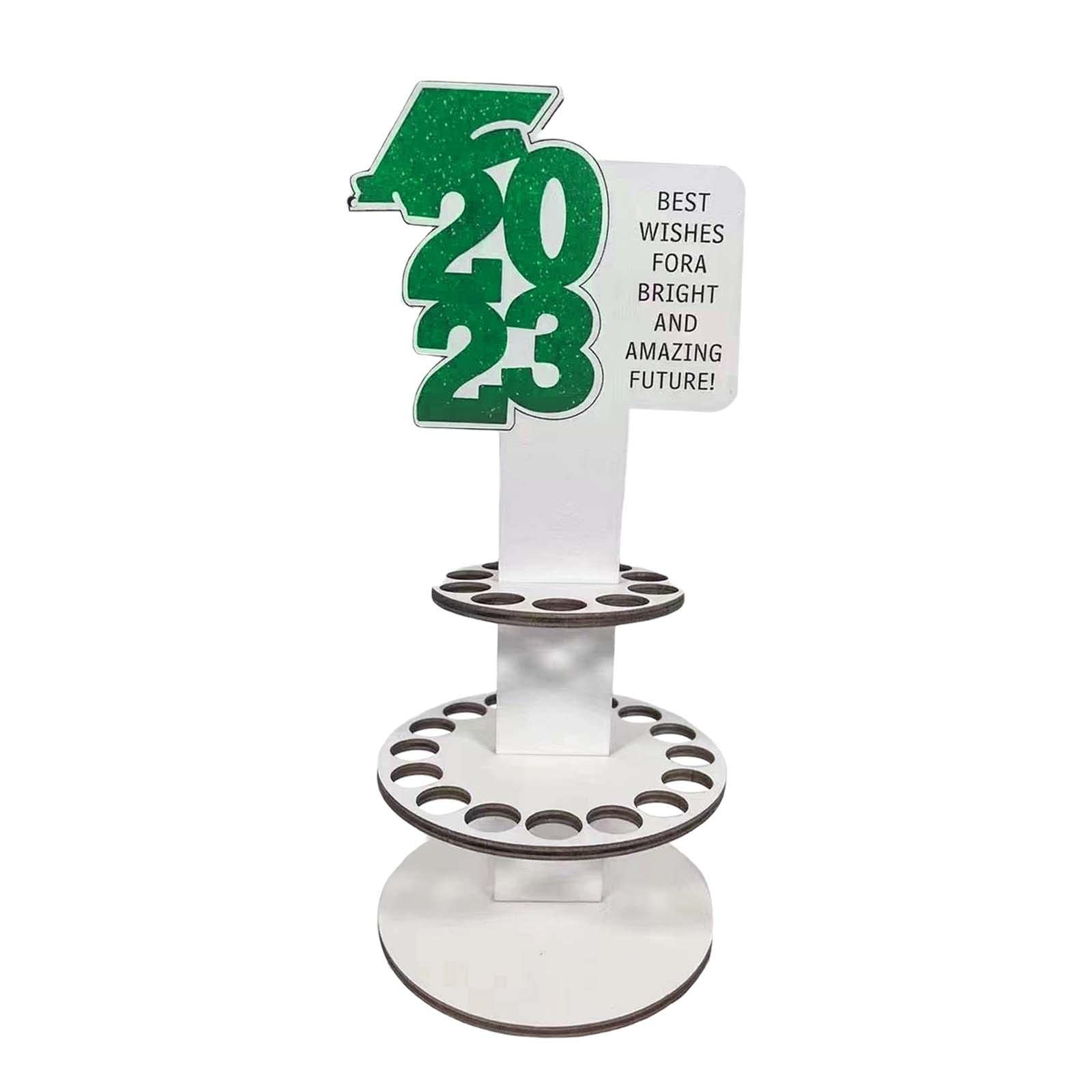 Meadawgs® Graduation Money Holder Money Organizer for Cash Holder for Graduation Party Green-image-26