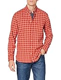 Menswear camel active Herren 4091154S1554 Hemd, Pumpkin, L