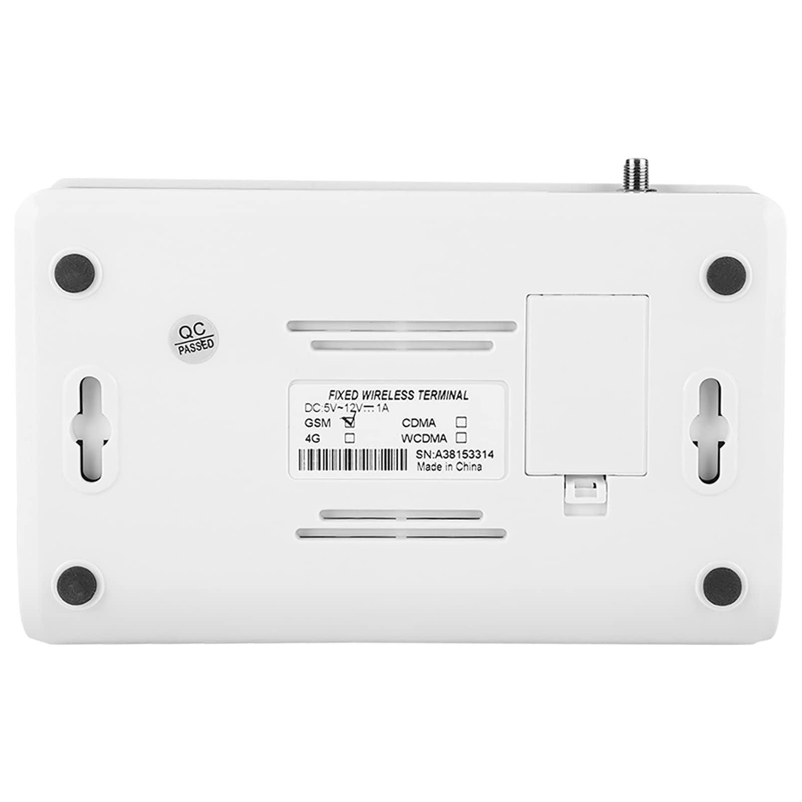 Terminal inalámbrico fijo FWT GSM SIM Llamador telefónico