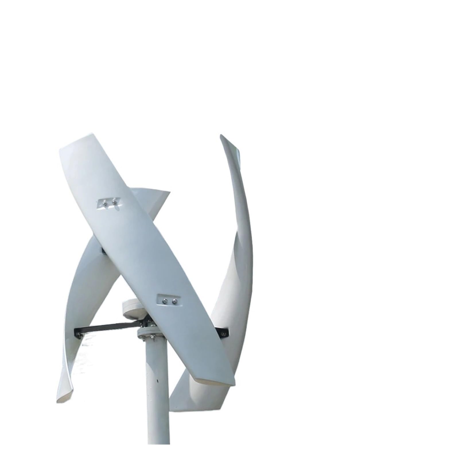 Joliane Bianco Vertical Axis Maglev Wind Turbine Generator 1000W 24V 48V 3 Blades Free Energy For Homeuse Windmills Low Rpm For Home Use(48V)