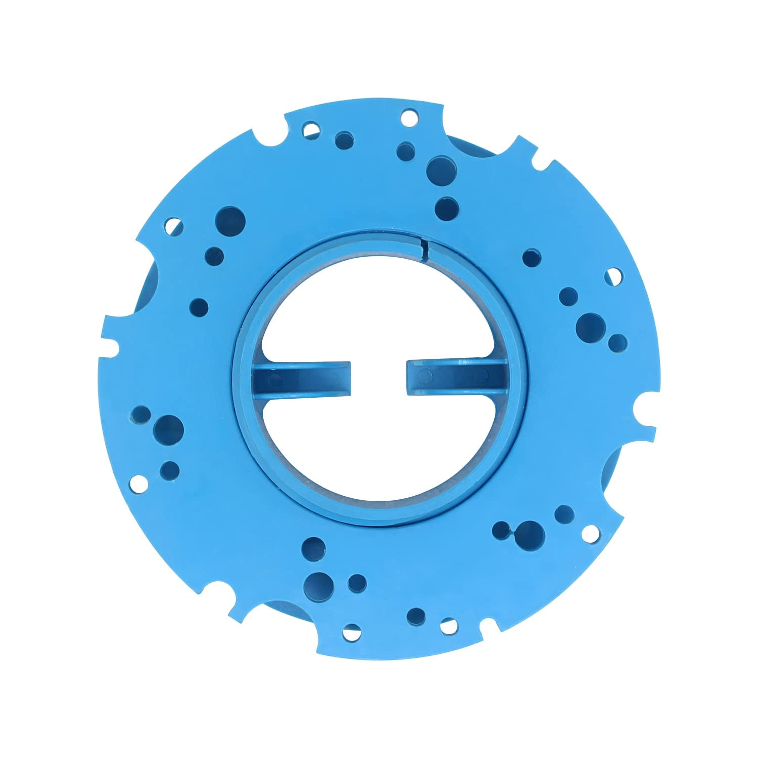 Plastic Brush Sweeper Plate Buckle Center Lock pad Holder for Scrubber Center Locator Sweeper Brush Plate Accessories