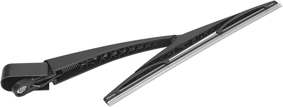 Armero de limpiaparabrisas Estable Estable Pequeño trasero de reemplazo de hojas de limpiaparabrisas traseras de reemplazo universal para todas las estaciones