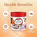 TomatoGarden Lutein Gummies, Vision Support Supplements with Blue Light Protection, 90 Counts，3 Bottles