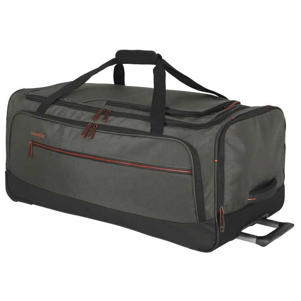 CROSSLITE wheeled duffle L, dark olive Cura della persona e salute