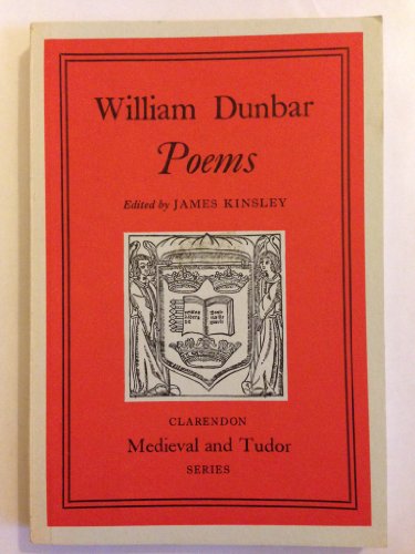 Poems (Clarendon Medieval and Tudor series) 0198710178 Book Cover
