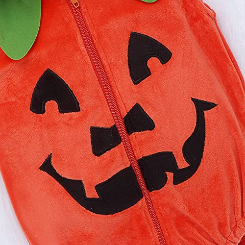 Disfraz de Calabaza para Bebé Unisex 0-6 meses miniatura 4