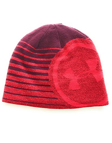 Under Armour Mens Billboard 2.0 Beanie (Red/ Garnet Red)