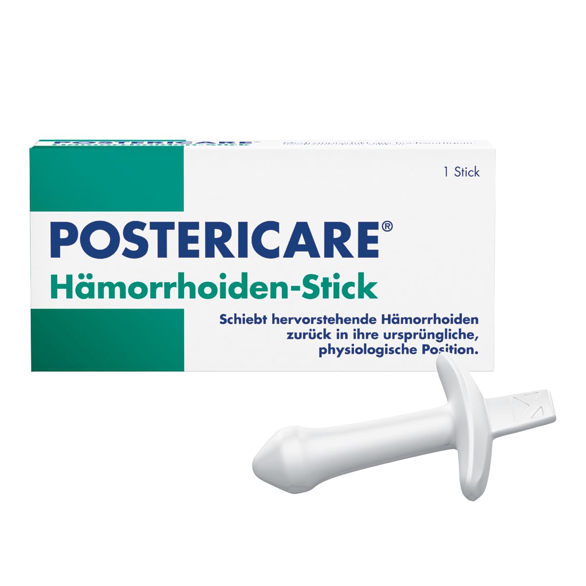 POSTERICARE® Hämorrhoiden-Stick bei äußeren Hämorrhoiden (hervorfallende Hämorrhoiden Grad II-III)