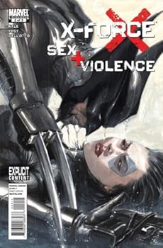 Comic X-force:sex and Violence #2 "1st Print" Book