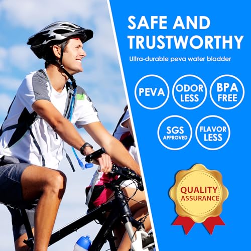 UTOBEST-Water-BladderHydration-Bladder-1L-15L-2L-3L-Water-Bladder-for-Hiking-Backpack-BPA-Free-Leak-Proof-Water-Reservoir-for-Running-Cycling