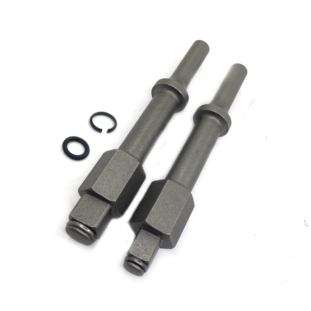 1/2 3/8 Inch Shake'n Break Pneumatic Air Hammer Bolt Breaker Attachment Scaler Chisel for Removing Stubborn Fasteners Torx Bolts Nuts Kit