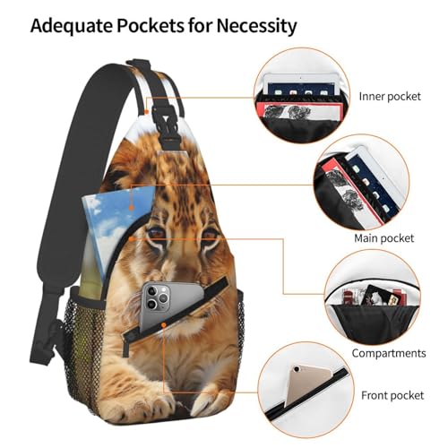 Mochila pequeña tipo bandolera para senderismo miniatura 4
