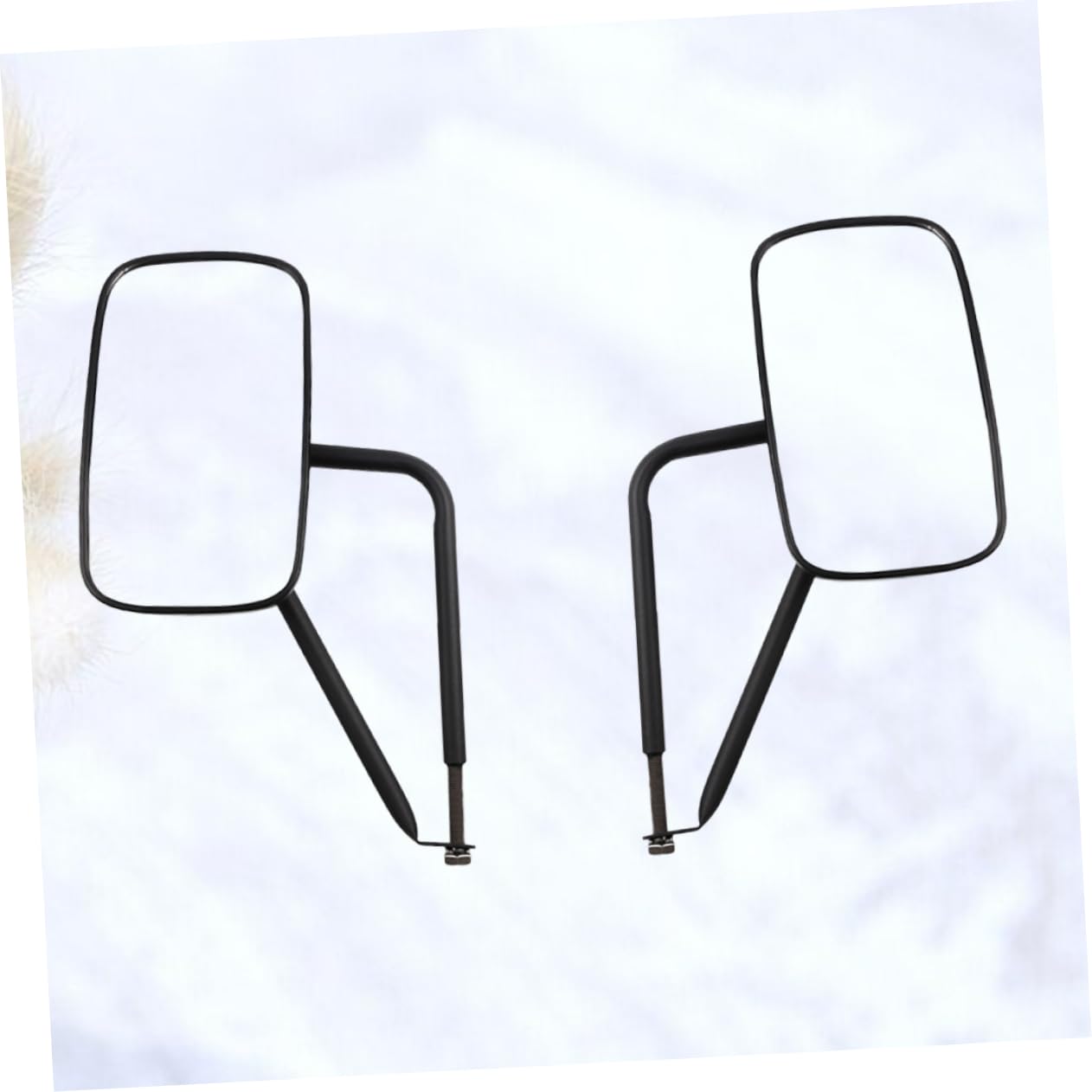 Rétroviseur Latéral pour Camionnette Accessoires de Rétroviseur Couleur Noire