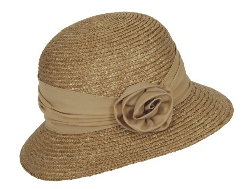 Stilvoller Seeberger Damenstrohhut Sonnenhut - Eleganz für jeden Anlass