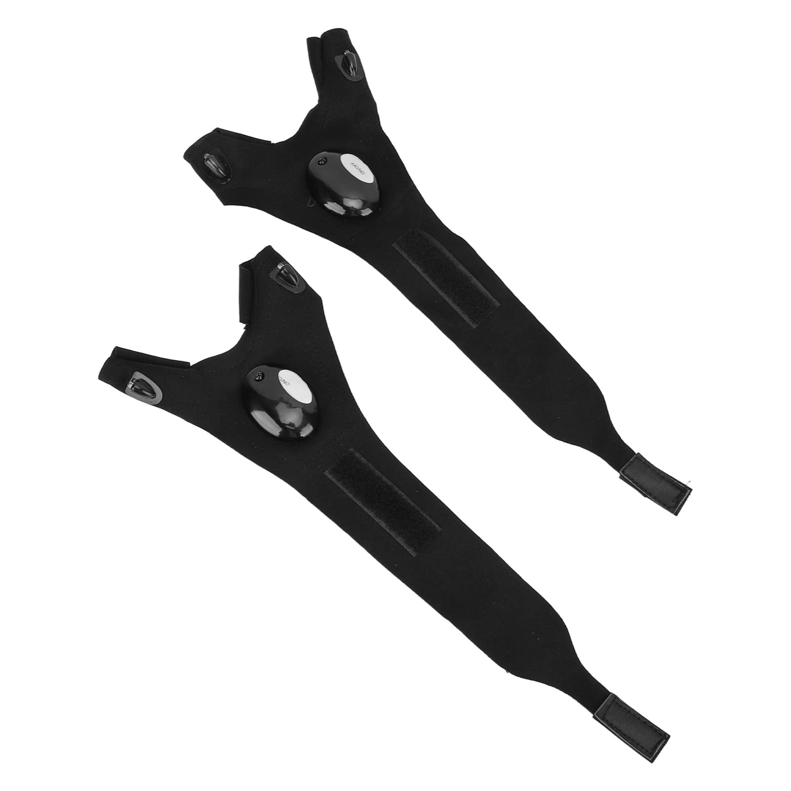 Rękawiczki z latarką LED, Rękawiczki z latarką bezprzewodową Łatwe w Użyciu Hands Free Fishing High Brightness dla Mężczyzn