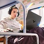 HP Victus 15 Gaming Laptop, 15.6" FHD 144Hz Display, AMD Ryzen 5 7535HS, 16GB DDR5 RAM, 512GB PCIe M.2 SSD, NVIDIA GeForce RTX 2050, HDMI, Webcam, Backlit Keyboard, Wi-Fi 6, Windows 11 Home, Silver - Image 5