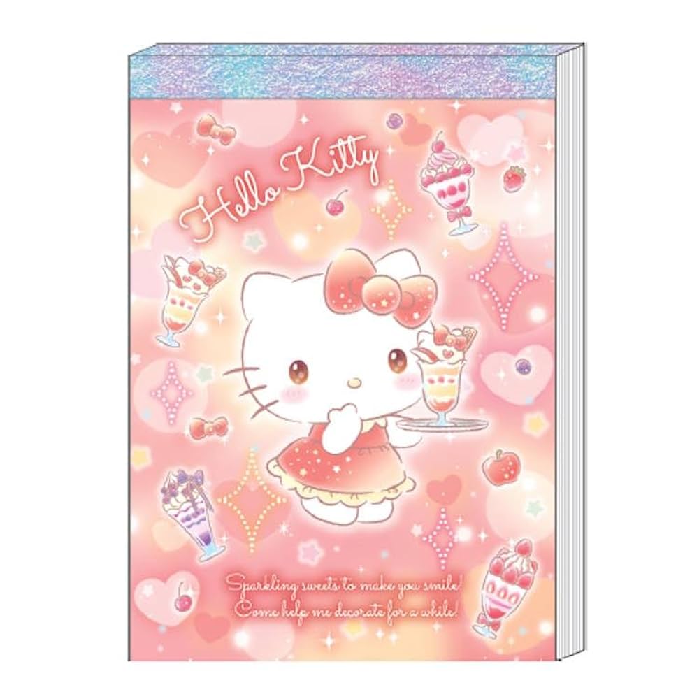 Amazon.co.jp: サンスター文具 ハローキティ メモミニ めも メモ