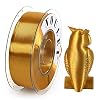 Noulei Silk PLA 3D Printing Filament 1.75mm Shiny Gold, Glimmend 3D-printergloeidraad zijde goud