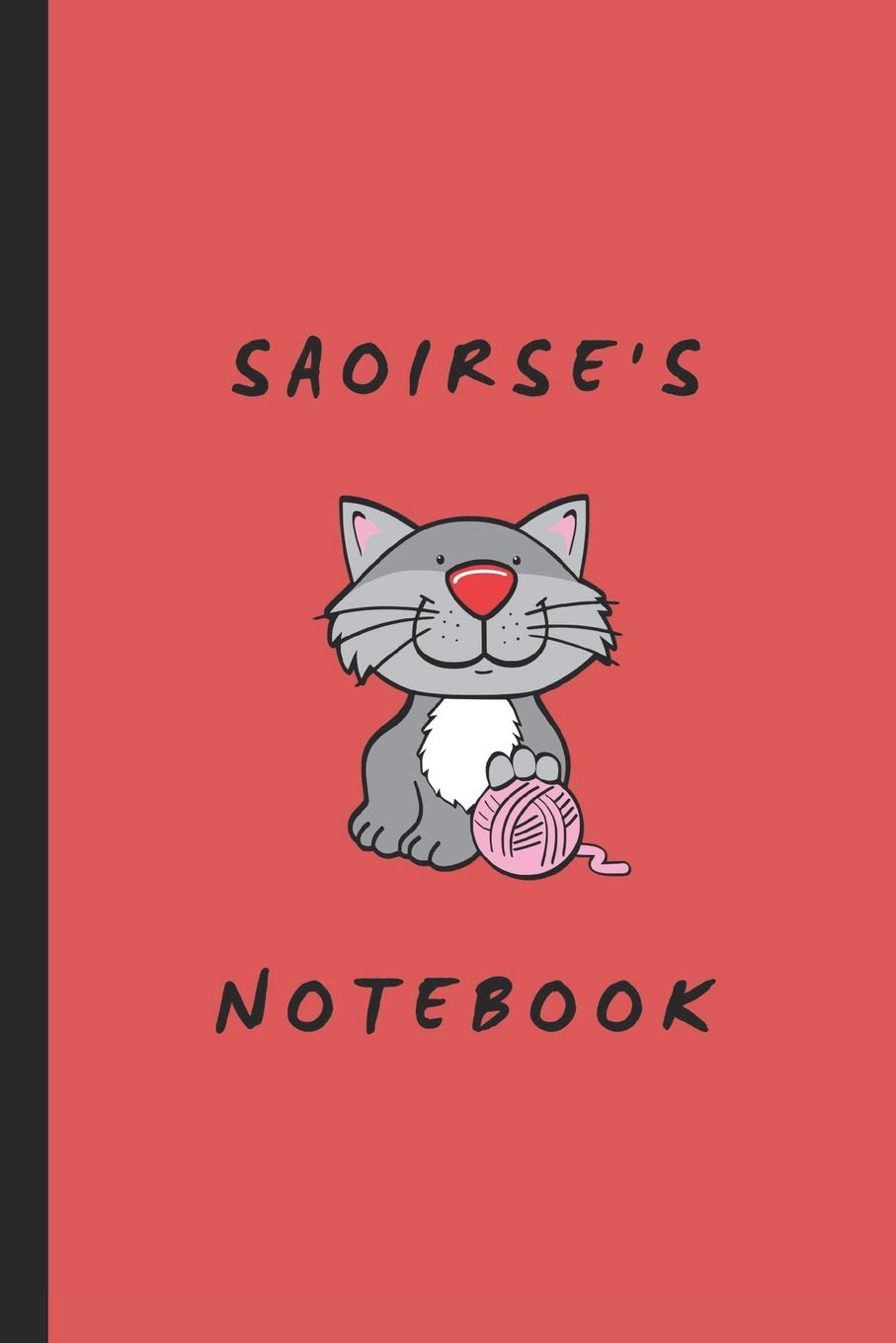 Saoirse's Notebook: Personalised Notepad For A Girl Named Saoirse