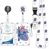 【Peut contenir 2 cartes d'identité】Convient pour 2 cartes de taille standard, telles que cartes de crédit, cartes d'identité, cartes d'accès, passeports, permis de conduire, etc. MAIS NE peut contenir qu'une seule carte plus épaisse, comme une carte de proximité ou un badge RFID.