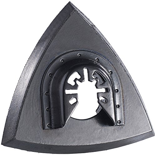 Plateau de ponçage triangulaire pour outils multifonctions, 93 mm [AGT]
