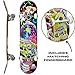 Roller Derby Learn with Lutzka Astronaut Skateboard Deluxe Series for Kids, Teens, Beginners, Adults