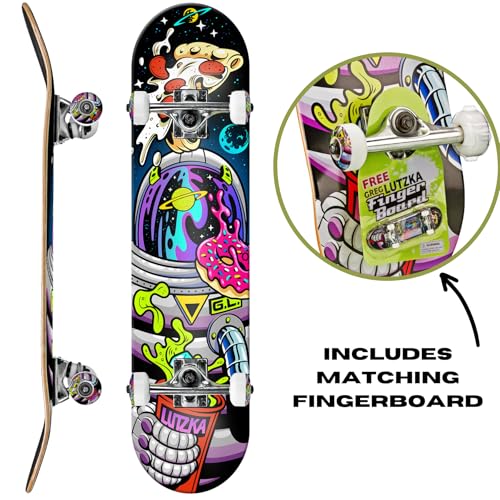 Image of Roller Derby Deluxe Series Complete Skateboard for Beginners, Kids, Teens and Adults