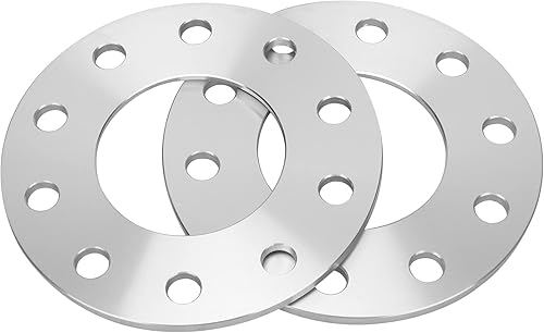 Miniatura 2 de Espaciadores de rueda de 14" 5x5.5 (0.197x5.500 in) o 5x5 para Chevy C1500CapriceTahoe, para Dodge B1500Ram 1500Durango para Jeep CJ5CJ7Grand