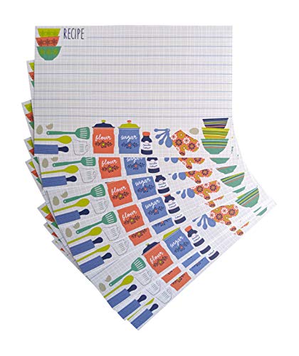 Gina B. Designs Kitchen Recipe Cards