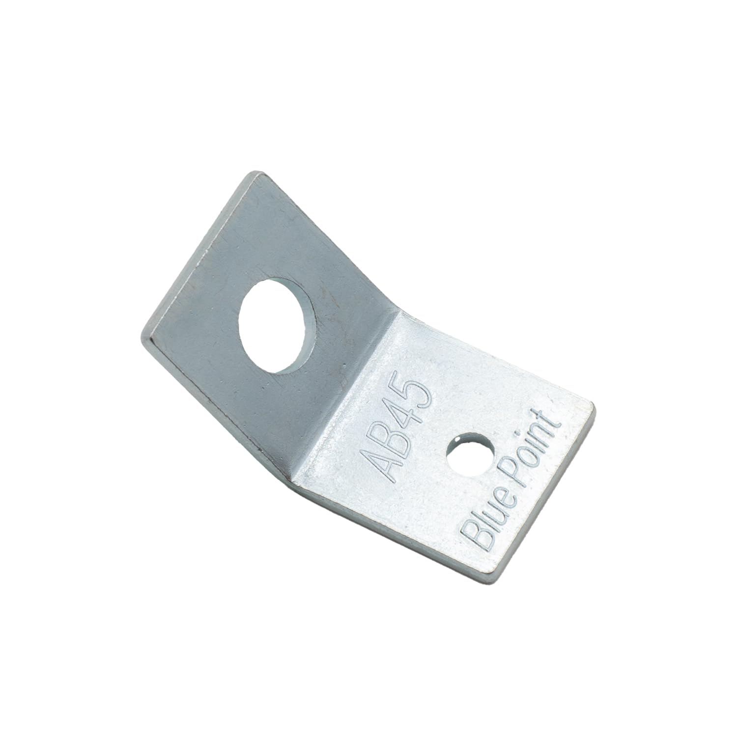 BLUEPOINT 12-Gauge Heavy-Duty Clip at 45 Degrees with 5.2mm and 10.5mm Holes 100pcs