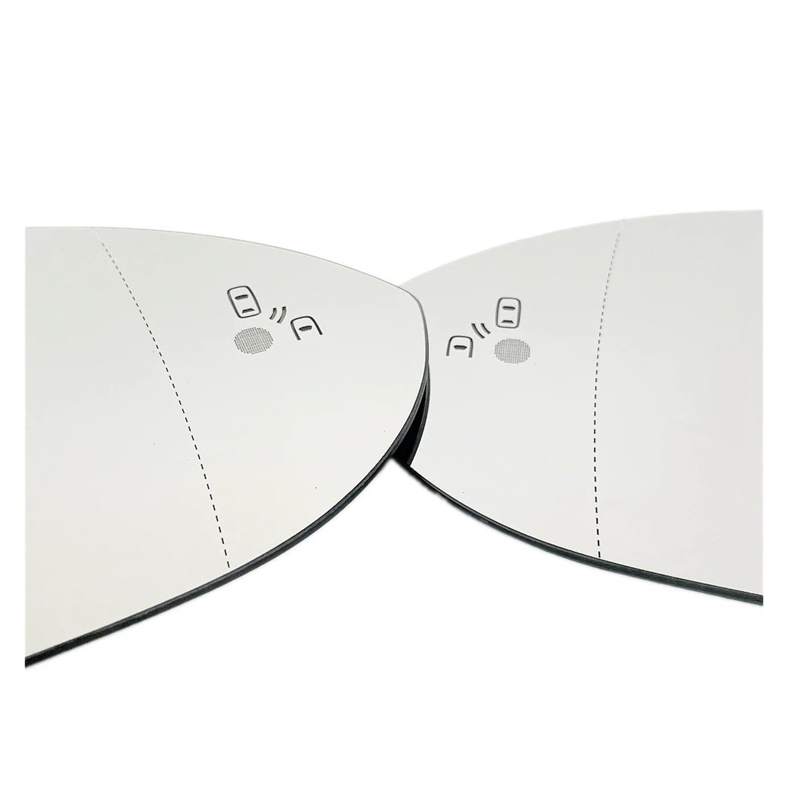 Retroviseur Extérieur Pour VW Pour GOLF VII 7 2013 2014 2015 2016 2017 2018 2019 2020 Verre De Rétroviseur Latéral Chauffant Grand Angle Avec Mort(Wide Angle Right)