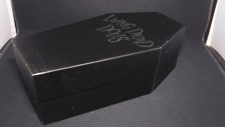 【管SA12131】メズコ LDD リビングデッドドールズ Hash ハッシュ Amazon | MEZCO LIVING DEAD DOLLS SERIES666 Hush メズコ