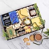 igourmet Irish Classics Gourmet Gift Basket - Ireland's Finest Cheeses And Flavors - Deluxe Irish Gift Basket